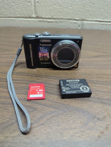 Panasonic lumix dmc - lumix, 12.1mp