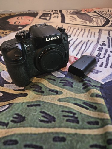 Panasonic lumix gh4 - gh4, 16mp