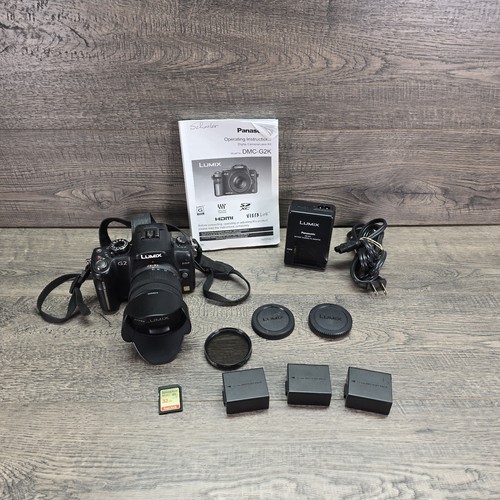 Panasonic dmc g2k lumix - panasonic, dmc-g2k