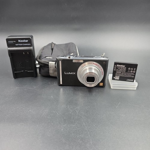 Panasonic lumix dmc - lumix, black