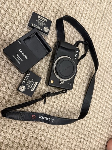 Panasonic lumix dmc gx1 16mp - panasonic,
