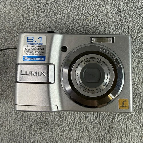 Panasonic lumix dmc - lumix, dmc-ls80