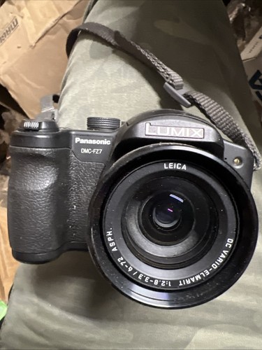 Panasonic lumix dmc fz7 6mp - lumix, dmc-fz7