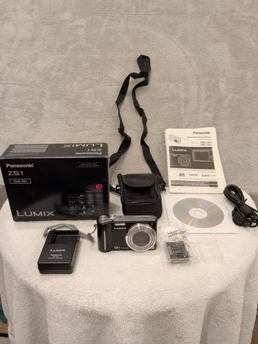 Panasonic lumix dmc zs1 - lumix, 10.1mp