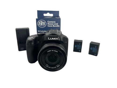 Panasonic lumix dmc fz70 16mp - lumix,