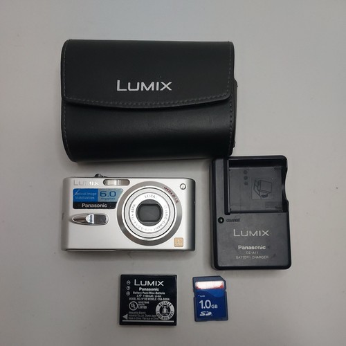 Panasonic lumix dmc fx3 - lumix, 6.0mp