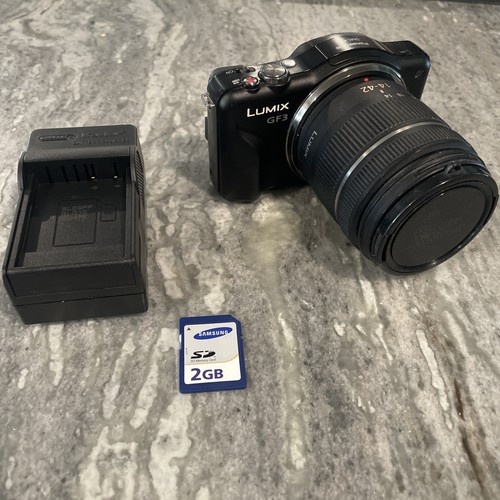 Panasonic lumix dmc gf3 - lumix, 12.1mp