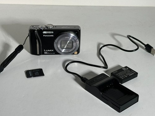 Used panasonic lumix dmc zs8 - panasonic,