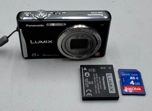 Panasonic lumix dmc - lumix, dmc-fh24