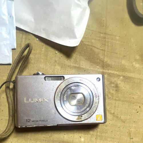 Panasonic lumix dmc fx48 - lumix, dmc-fx48