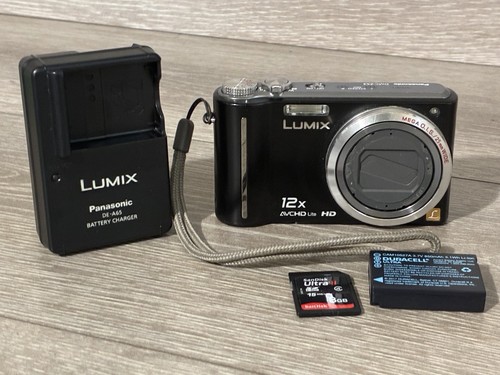 Panasonic lumix dmc - panasonic, black