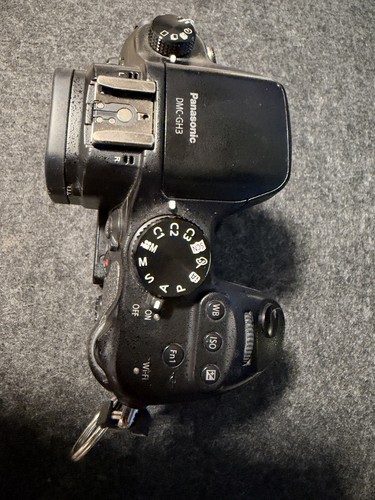 Panasonic lumix dmc gh3 - panasonic, 16.0mp