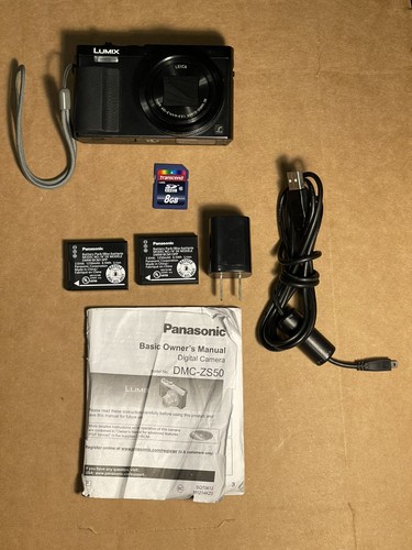 Panasonic lumix dmc - panasonic, dmc-zs50