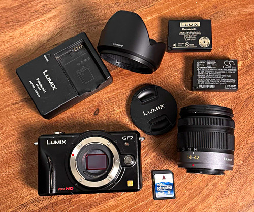 Panasonic lumix dmc - panasonic, dmc-gf2