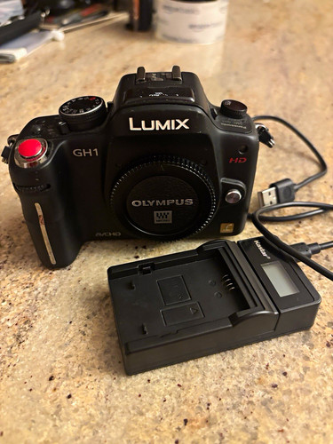 Panasonic lumix dmc - dmc-gh1, 12.1mp