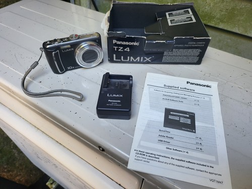 Panasonic lumix dmc tz4 1mp - panasonic,