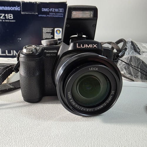 Panasonic lumix dmc fz18 - panasonic, dmc-fz18