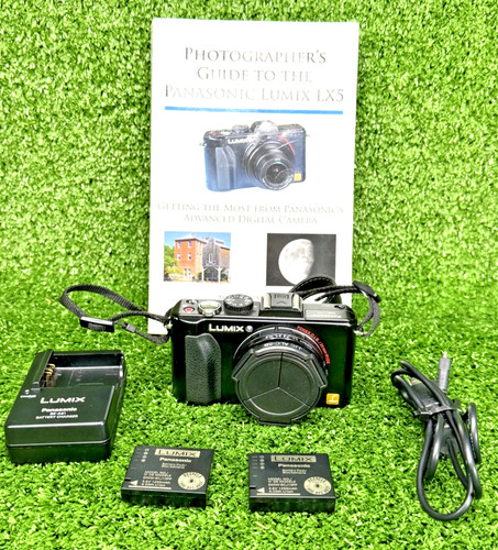Panasonic lumix dmc - dmc-lx5, 10.1mp