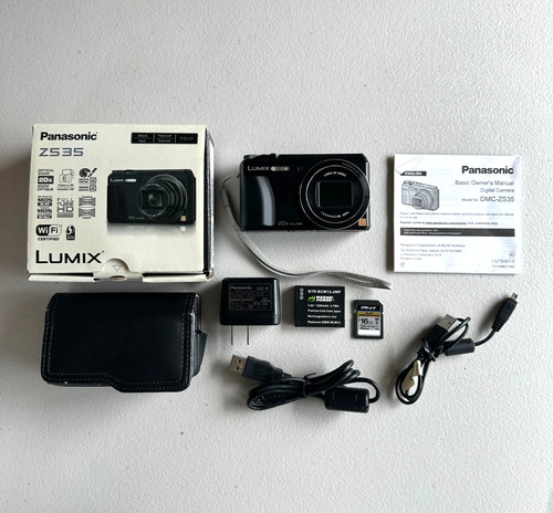 Panasonic lumix dmc - lumix, dmc-zs35