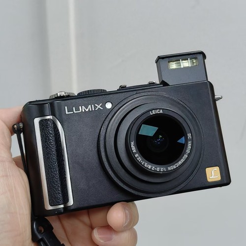 Panasonic lumix dmc - lumix, black