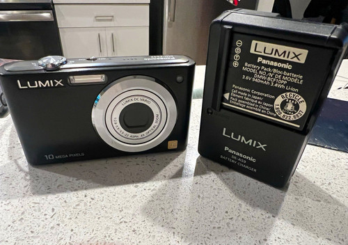 Panasonic lumix dmc fs4 - lumix, dmc-fs4