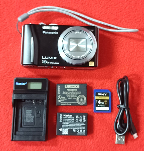 Panasonic lumix dmc zs8 1mp - lumix, dmc-zs8