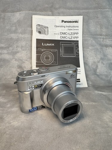 Panasonic lumix dmc lz2 - dmc, silver