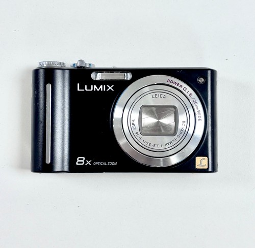 Black panasonic lumix - black,