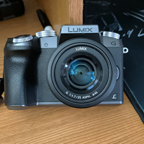 Panasonic lumix 16mp 4k - lumix, g